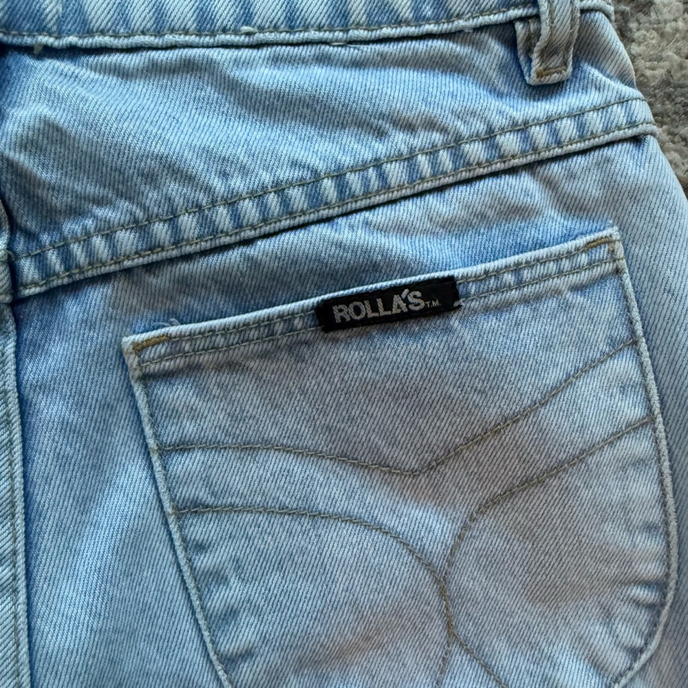 ROLLA'S High Rise Straight Jeans - Picture 10 of 10